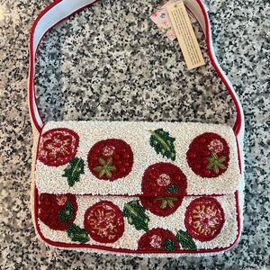 VIRAL Beaded Shoulder Bag